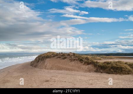 East Beach. Lossiemouth, Morayshire, Schottland Stockfoto