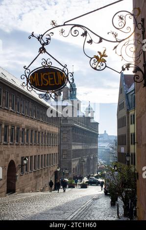 Weihnachtsmärkte Deutschland Stockfoto