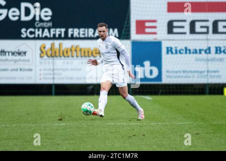 Rödinghausen, Deutschland 09. Dezember 2023: Regionalliga West – 2023/2024 – SV Rödinghausen gegen 1 FC. Bocholt Im Bild: Florian Mayer (Bocholt) Stockfoto