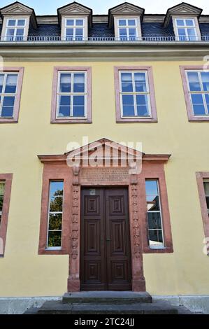 Goethe-Nationalmuseum in Weimar, Thüringen, Deutschland Stockfoto