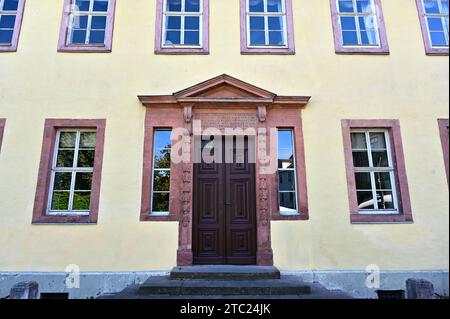 Goethe-Nationalmuseum in Weimar, Thüringen, Deutschland Stockfoto