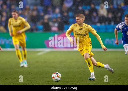 Oslo, Norwegen, 9. Dezember 2023. Bodø/Glimts Albert Grønbæk im norwegischen Cup-Finale zwischen Bodø/Glimt und Molde im Ullevål-Stadion in Oslo Credit: Frode Arnesen/Alamy Live News Stockfoto