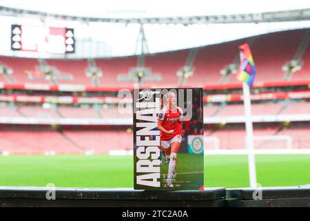 Emirates Stadium, London, Großbritannien. Dezember 2023. Damen Super League, Arsenal versus Chelsea; Credit: Action Plus Sports/Alamy Live News Stockfoto