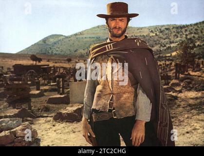 THE GOOD, THE BAD AND THE UGLY 1966 United Artists Film mit Clint Eastwood Stockfoto