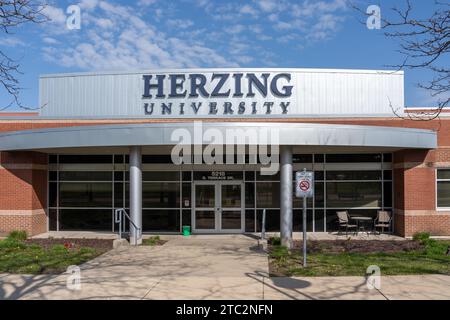 Herzing University Madison Campus in Madison, Wisconsin, USA Stockfoto