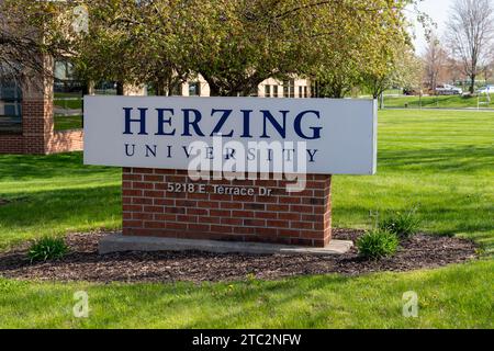 Herzing University Madison Campus in Madison, Wisconsin, USA Stockfoto