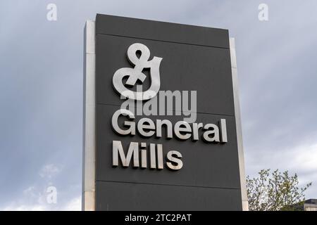 Hauptsitz von General Mills in Minneapolis, Minnesota, USA Stockfoto