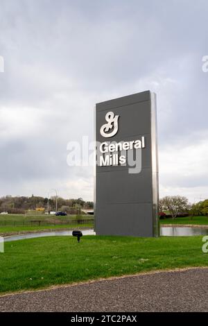 Hauptsitz von General Mills in Minneapolis, Minnesota, USA Stockfoto