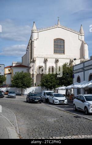 Rathaus Markthalle Altstadt, Evora, Alentejo, Portugal Stockfoto