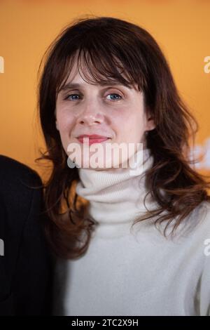 Paris, Frankreich. Dezember 2023. Judith Chemla nahm am 10. Dezember 2023 am Cesar 2024 Short Movies Brunch auf der La Compagnie 1837 in Paris Teil. Foto: Aurore Marechal/ABACAPRESS.COM Credit: Abaca Press/Alamy Live News Stockfoto