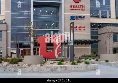 U of U Health Sugar House Health Center in Salt Lake City, Utah, USA Stockfoto