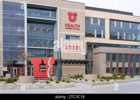 U of U Health Sugar House Health Center in Salt Lake City, Utah, USA Stockfoto