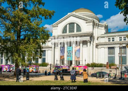 Das Smithsonian National Museum of Natural History in Washington DC Stockfoto