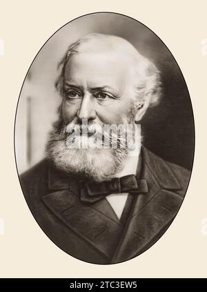 Charles-Francois Gounod, 1818–1893, französischer Komponist Stockfoto