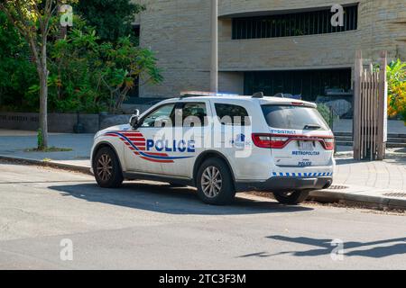 Capitol Polizeifahrzeug in Washington DC Stockfoto