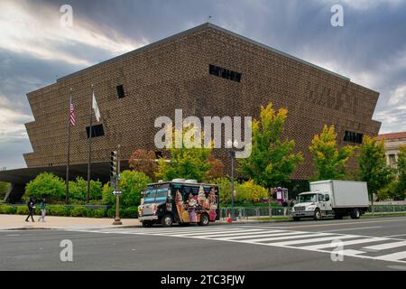 National Museum of African American History and Culture in Washington DC Stockfoto