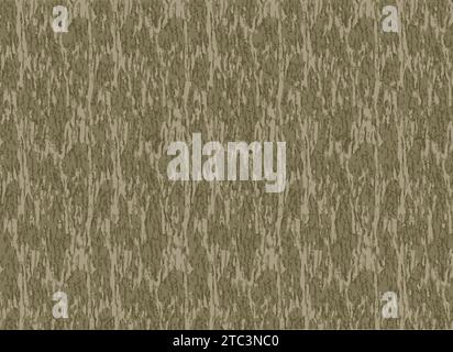 Sakura Desert BDU nahtloses Camouflage-Muster für Textilien, Modedesign, digitale Hintergründe, militärisch inspirierte Drucke und Grafiken. Stock Vektor