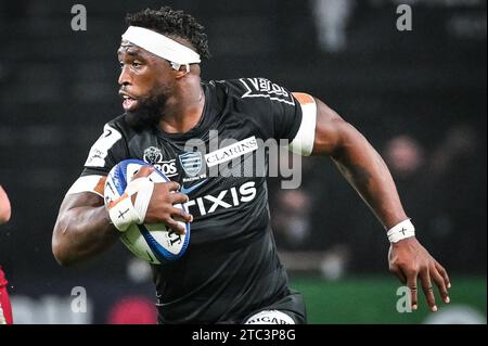 Nanterre, Frankreich. Dezember 2023. Siya KOLISI von Racing 92 beim Investec Champions Cup, Pool 2 Rugby union Spiel zwischen Racing 92 und Harlequins am 10. Dezember 2023 in der Paris La Defense Arena in Nanterre, Frankreich - Foto Matthieu Mirville/DPPI Credit: DPPI Media/Alamy Live News Stockfoto