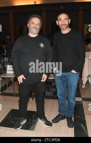 Rom, Italien. Dezember 2023. Rom, Hotel Carpegna Palace Gala' Cinecibo 2023, auf dem Foto: Independent Photo Agency/Alamy Live News Stockfoto