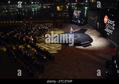 Zaventem, Belgien. Dezember 2023. Das Bild zeigt die „Sportgala“-Preisverleihung, um die Sportfrauen und -Männer des Jahres 2023 am Sonntag, den 10. Dezember 2023 in Zaventem zu verkünden. BELGA FOTO LAURIE DIEFFEMBACQ Credit: Belga News Agency/Alamy Live News Stockfoto