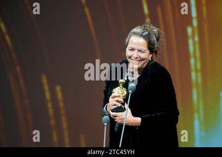 Luciana de Oliveira – Lady Voyeur (Julia equi & Hugo Takeuchi) Septimius Awards 2023 Stockfoto