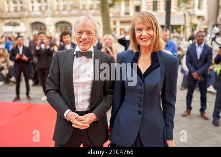 Anne Dudley - Septimius Awards Red Carpet 2023 Draußen Stockfoto