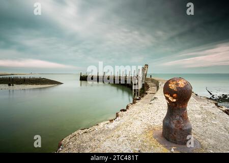 Flaauwers Haven, Moriaanshoofd, Schouwen Duiveland, Oosterschelde, Zeeland, Niederlande, Europa Stockfoto