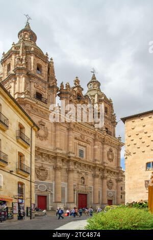 La Clerecia in der spanischen Stadt Salamanca Spanien Stockfoto