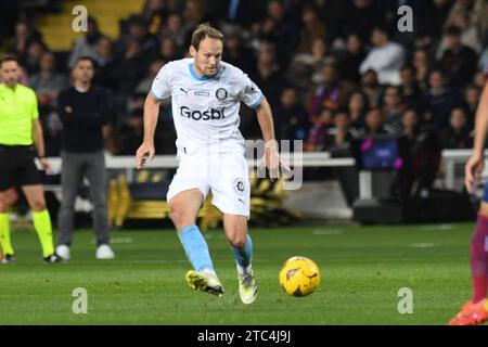 Barcelona, Spanien. Dezember 2023. Spanien La Liga Fußballspiel FC Barcelona gegen Girona im Olympiastadion Lluís Companys, Barcelona, 10. Dezember 2023 900/Cordon PRESS Credit: CORDON PRESS/Alamy Live News Stockfoto