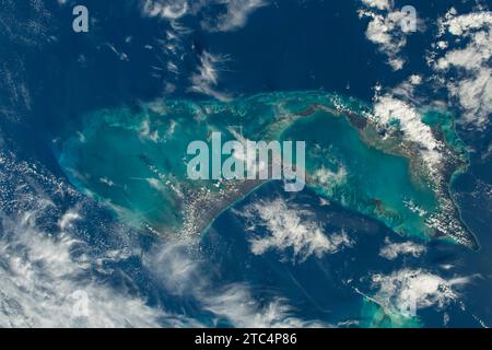 Die Insel Grand Bahama und Abaco auf den Bahamas Stockfoto