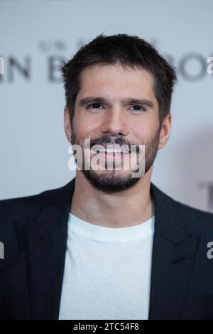 Paris, Frankreich. Dezember 2023. Francois Civil besuchte am 10. Dezember 2023 die Premiere des Les Trois Mousquetaires: Milady (die drei Musketiere: Milady) im Cinema Le Grand Rex in Paris. Foto: Aurore Marechal/ABACAPRESS.COM Credit: Abaca Press/Alamy Live News Stockfoto