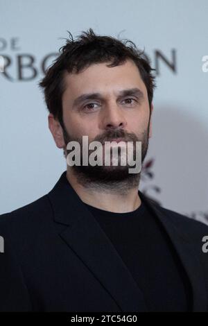 Paris, Frankreich. Dezember 2023. Pio Marmai besuchte am 10. Dezember 2023 die Premiere des Les Trois Mousquetaires: Milady (die drei Musketiere: Milady) im Cinema Le Grand Rex in Paris. Foto: Aurore Marechal/ABACAPRESS.COM Credit: Abaca Press/Alamy Live News Stockfoto