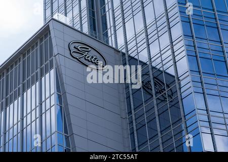 Das Hauptquartier von Gates in Denver, Colorado, USA Stockfoto