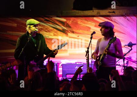 Margate, Großbritannien. Dezember 2023. Die Libertines spielen zum zweiten Abend in Folge gegen einen ausverkauften Lido und feiern die bevorstehende Veröffentlichung des neuen Albums All Quiet on the Eastern Esplanade. Cristina Massei/Alamy Live News Stockfoto