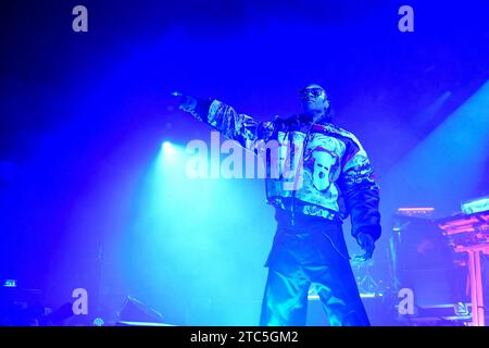 Paris, Frankreich. Dezember 2023. The Prodigy tritt am 10. Dezember 2023 im L’Olympia in Paris auf. Foto: Christophe Meng/ABACAPRESS.COM Credit: Abaca Press/Alamy Live News Stockfoto