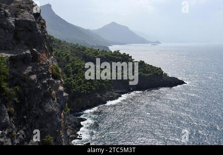 Maratea - Panorama dalla Sky Walk Stockfoto