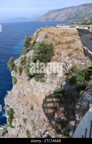 Maratea - Scorcio della terrazza panoramica dalla Sky Walk Stockfoto