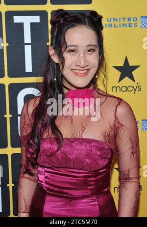 New York, USA. Dezember 2023. Amelia Fei nimmt am 10. Dezember 2023 an der Broadway Opening Night of How to Dance in Ohio im Belasco Theatre in New York Teil. (Foto: Stephen Smith/SIPA USA) Credit: SIPA USA/Alamy Live News Stockfoto