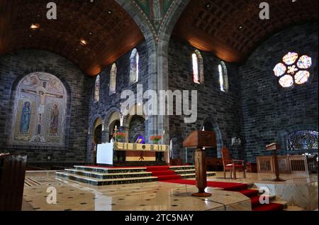 Galway - Scorcio del transetto della Cattedrale Stockfoto