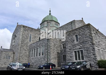 Galway - Scorcio della Cattedrale di Nostra Signora Assunta in Cielo e San Nicola Stockfoto