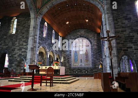 Galway - Scorcio dell'abside della Cattedrale Stockfoto