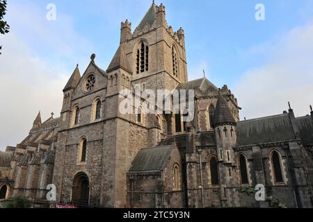 Dublino - Scorcio della Cattedrale di Cristo Stockfoto