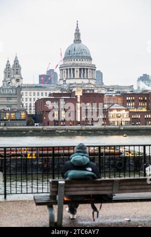 St Paul's Cathedral, London, England, Vereinigtes Königreich. Stockfoto