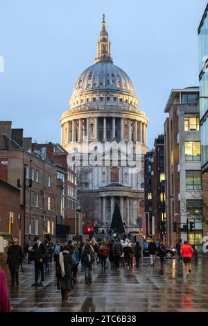St Paul's Cathedral, London, England, Vereinigtes Königreich. Stockfoto