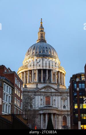 St Paul's Cathedral, London, England, Vereinigtes Königreich. Stockfoto