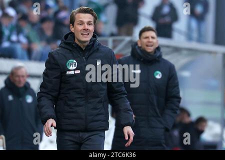 Lübeck, Deutschland 09. Dezember 2023: 3 . Liga - 2023/2024 - VfB Lübeck vs. FC Ingolstadt 04 im Bild: Lukas Pfeiffer (VfB Lübeck) Stockfoto