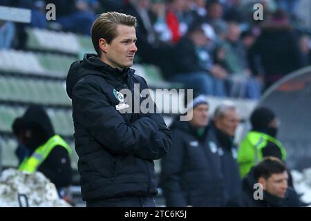 Lübeck, Deutschland 09. Dezember 2023: 3 . Liga - 2023/2024 - VfB Lübeck vs. FC Ingolstadt 04 im Bild: Lukas Pfeiffer (VfB Lübeck) Stockfoto