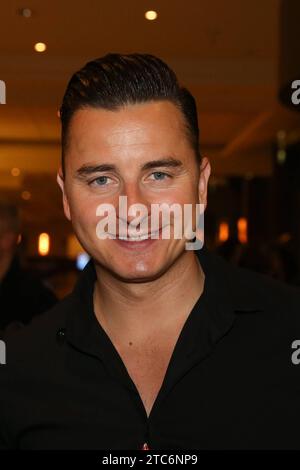 Saenger Andreas Gabalier AUT kommt zur Aftershow im Maritim Hotel ZDF Show Willkommen bei Carmen Nebel aus dem Velodrom in Berlin - Fotografiert am 20.05.2017 *** Sänger Andreas Gabalier AUT kommt zur Aftershow im Maritim Hotel ZDF Show Willkommen bei Carmen Nebel aus dem Velodrom in Berlin fotografiert am 20 05 2017 Pressebuero Schroedter Credit: Imago/Alamy Live News Stockfoto