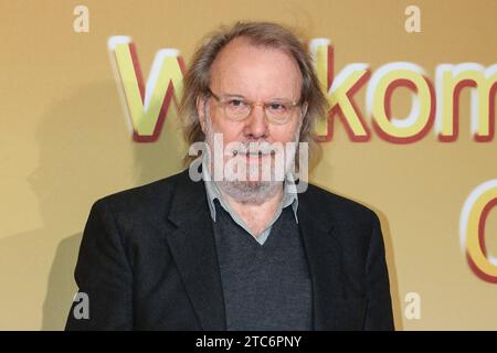 Saenger Benny Andersson ABBA, SWE - Roter Teppich ZDF Show Spendengala zugunsten der Deutschen Krebshilfe Willkommen bei Carmen Nebel aus der TUI Arena in Hannover - Fotografiert am 30.09.2017 *** Saenger Benny Andersson ABBA, SWE Red Carpet ZDF Show Spendengala zugunsten der Deutschen Krebshilfe Willkommen in Carmen Nebel von der TUI Arena in Hannover fotografiert am 30 09 2017 Pressebuero Schroedter Credit: Imago/Alamy Live News Stockfoto