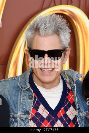 LOS ANGELES, KALIFORNIEN – 10. DEZEMBER: Johnny Knoxville nimmt an der Los Angeles Premiere von Warner Bros. Teil Wonka im Regency Village Theatre am 10. Dezember 2023 in Los Angeles, Kalifornien. Copyright: XJeffreyxMayerx Stockfoto